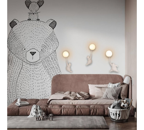 Настенный светильник Loft IT Teddy 10030W/C Настенный светильник Loft IT Teddy 10030W/C
