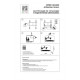 Настенный светильник Lightstar Faraone 701611