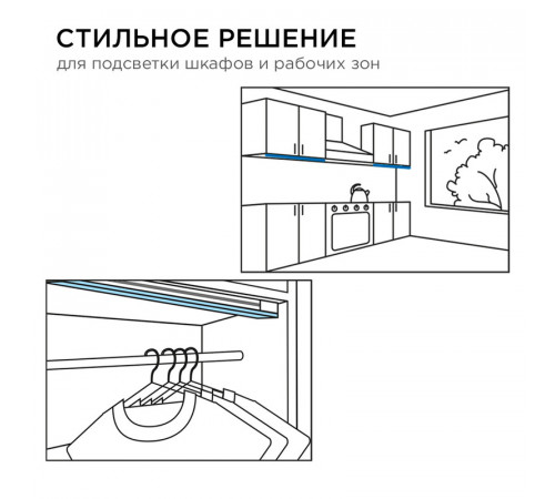 Настенный светильник Apeyron 07-14 Настенный светильник Apeyron 07-14