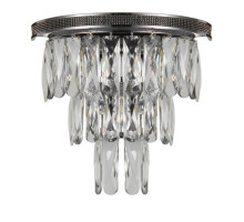 Настенный светильник Lumina Deco Chici LDW 6002-3 CHR+CL
