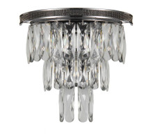Настенный светильник Lumina Deco Chici LDW 6002-3 CHR+CL