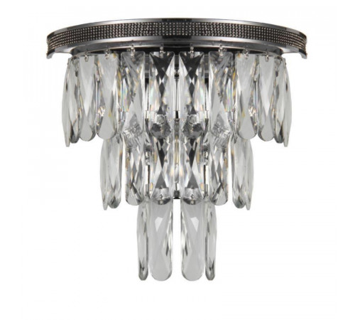 Настенный светильник Lumina Deco Chici LDW 6002-3 CHR+CL Настенный светильник Lumina Deco Chici LDW 6002-3 CHR+CL