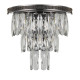 Настенный светильник Lumina Deco Chici LDW 6002-3 CHR+CL