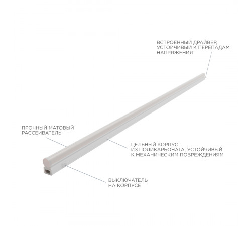 Настенный светодиодный светильник Apeyron 14-55
