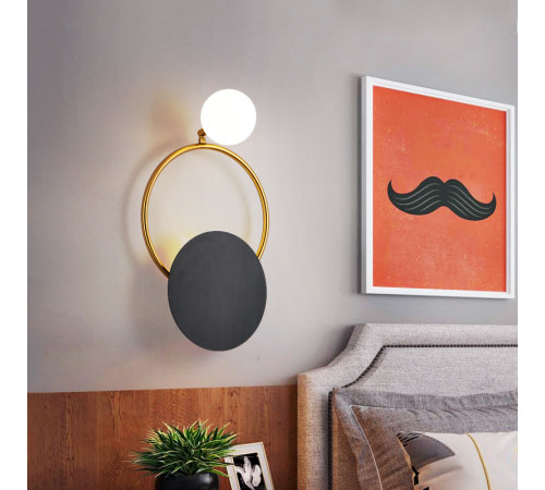 Настенный светильник ImperiumLoft Lex Ring 133215-22 Настенный светильник ImperiumLoft Lex Ring 133215-22