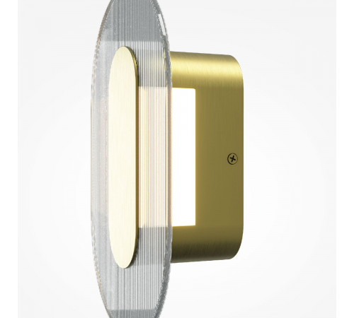 Настенный светильник Maytoni Ply MOD355WL-L6BS3K Настенный светильник Maytoni Ply MOD355WL-L6BS3K