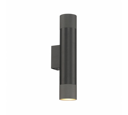 Настенный светильник iLedex Delta 2365-2 BK+GRP Настенный светильник iLedex Delta 2365-2 BK+GRP