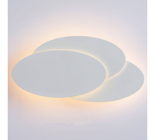 Настенный светодиодный светильник Arte Lamp Trio A1719AP-1WH Настенный светодиодный светильник Arte Lamp Trio A1719AP-1WH
