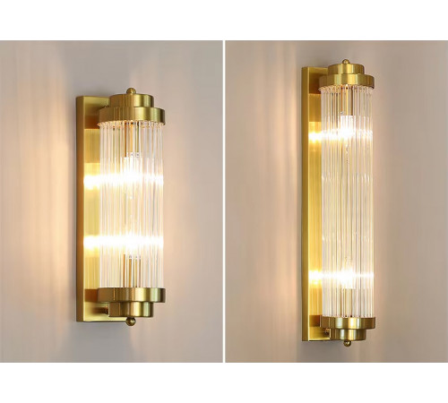 Настенный светильник Delight Collection Wall lamp 88008W/S brass