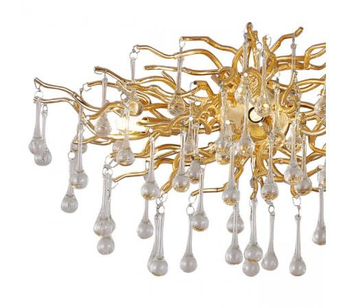 Настенный светильник Lumien Hall Dzhonet LH3065/3W-GD-CL Настенный светильник Lumien Hall Dzhonet LH3065/3W-GD-CL