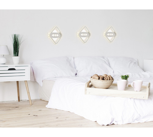 Настенный светодиодный светильник Ambrella Light Acrylica Ice FA225