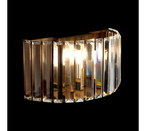 Настенный светильник Delight Collection Crystalline MB17090009-2A bronze