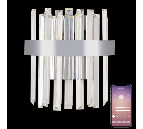 Настенный светильник Natali Kovaltseva Riveria LED LAMPS 81123/1W Настенный светильник Natali Kovaltseva Riveria LED LAMPS 81123/1W