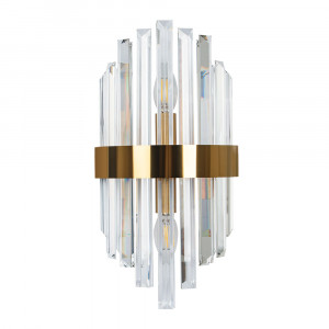 Настенный светильник Arte Lamp Fedelta A1068AP-2PB
