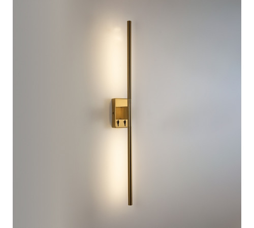 Настенный светильник Arte Lamp Lines A2029AP-1PB Настенный светильник Arte Lamp Lines A2029AP-1PB