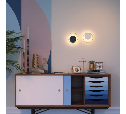 Настенный светодиодный светильник Odeon Light Mondi 3899/7WW Настенный светодиодный светильник Odeon Light Mondi 3899/7WW