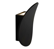 Настенный светодиодный светильник iLedex Delta ZD8079-6W BK