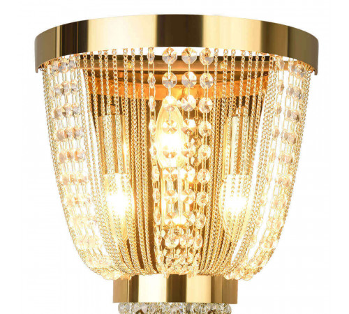 Настенный светильник Lumien Hall Лиссоне LH0043/3W-GDCG