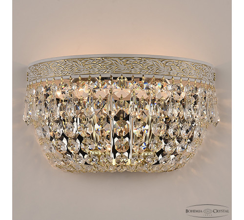 Настенный светильник Bohemia Ivele Crystal AL19011B/25OL WMG Настенный светильник Bohemia Ivele Crystal AL19011B/25OL WMG