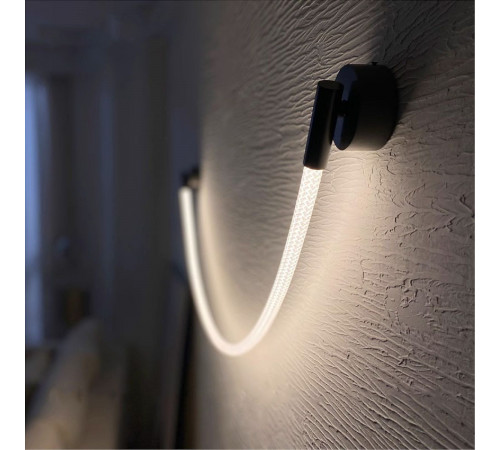 Настенный светильник Lightera Tura LE103W-158BB STAINLESS Настенный светильник Lightera Tura LE103W-158BB STAINLESS
