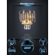 Настенный светильник Lumien Hall Iterri LH0061/2W-GD-SMK-CL