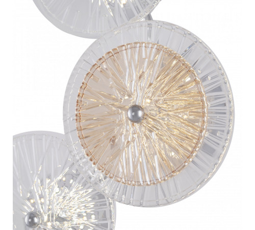 Настенный светильник Arte Milano 7.1252B.D250.H800.LED Ni Настенный светильник Arte Milano 7.1252B.D250.H800.LED Ni