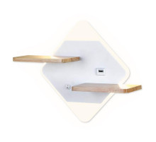 Настенный светодиодный светильник Ambrella Light Wall FW100