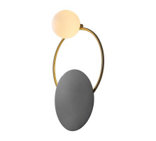 Настенный светильник DeLight Collection Wall lamp MT8844-1W black