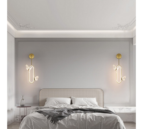 Настенный светильник ImperiumLoft Babetta 212031-23 Настенный светильник ImperiumLoft Babetta 212031-23