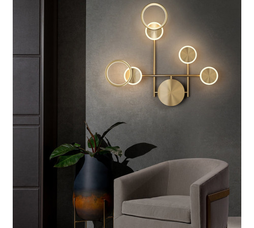 Настенный светильник ImperiumLoft Zingy 209019-23 Настенный светильник ImperiumLoft Zingy 209019-23