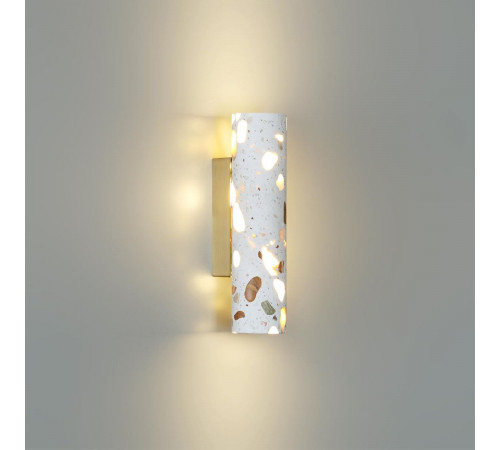 Настенный светильник Odeon Light L-vision Terrazzo 7012/12WL Настенный светильник Odeon Light L-vision Terrazzo 7012/12WL