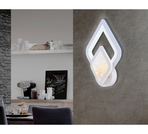 Настенный светодиодный светильник Ambrella Light Acrylica FA4289