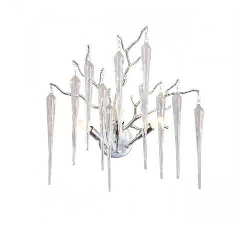 Настенный светильник Lumien Hall Emelin LH3066/3W-SL-CL Настенный светильник Lumien Hall Emelin LH3066/3W-SL-CL