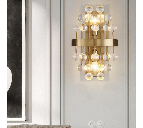Настенный светильник ImperiumLoft Rufina 209140-23 Настенный светильник ImperiumLoft Rufina 209140-23