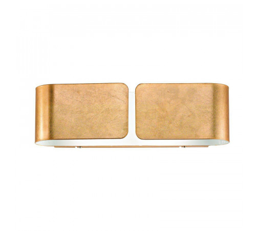 Настенный светильник Ideal Lux Clip AP2 Small Oro 088266