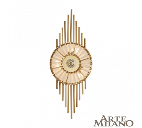 Настенный светильник Arte Milano 0552B.D255.H650.E14.3 G Настенный светильник Arte Milano 0552B.D255.H650.E14.3 G
