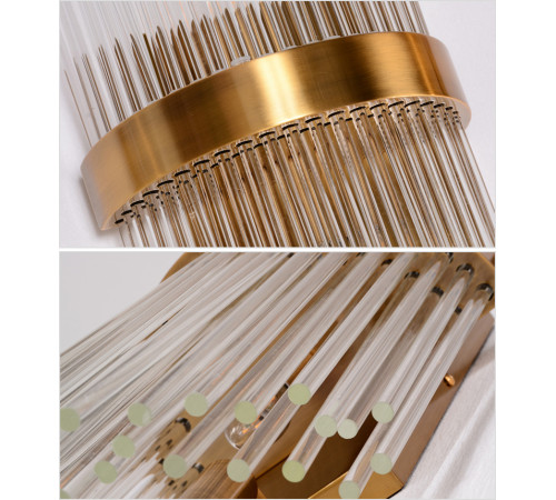 Настенный светильник Delight Collection BRWL7024 BRWL7024 gold Настенный светильник Delight Collection BRWL7024 BRWL7024 gold