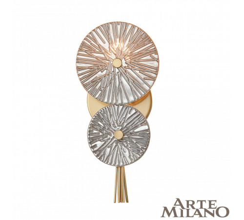 Настенный светильник Arte Milano 7852B.D150.H330.E14.1 G Настенный светильник Arte Milano 7852B.D150.H330.E14.1 G