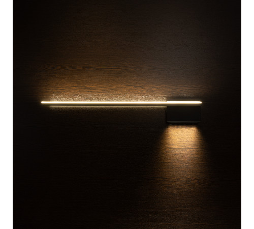Настенный светильник Arte Lamp Sargas A2026AP-1BK Настенный светильник Arte Lamp Sargas A2026AP-1BK