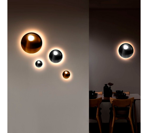 Настенный светильник Loft IT Dot 10362S Gold Настенный светильник Loft IT Dot 10362S Gold