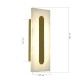 Настенный светильник ST Luce Geom SL6139.221.01