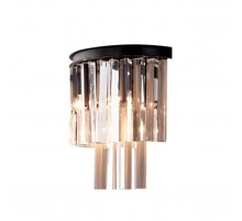 Настенный светильник Delight Collection 1920s Odeon KR0387W-2B black/clear