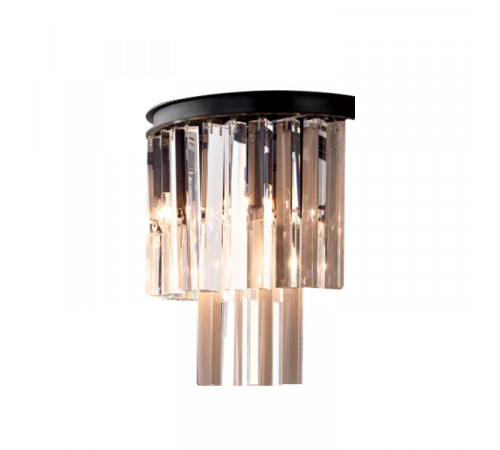 Настенный светильник Delight Collection 1920s Odeon KR0387W-2B black/clear Настенный светильник Delight Collection 1920s Odeon KR0387W-2B black/clear