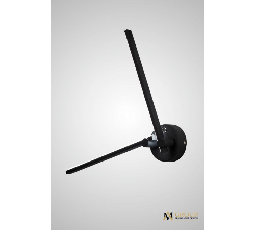 Настенный светильник AM Group AM439 BK Настенный светильник AM Group AM439 BK