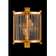 Настенный светильник Crystal Lux Tadeo TADEO AP2 GOLD/TRANSPARENTE