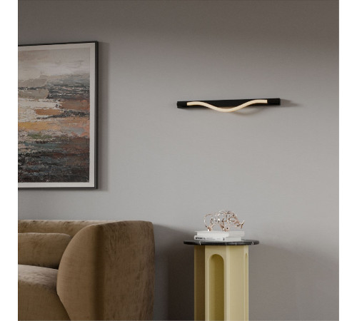 Настенный светильник Lightera Tura LE103W-80B Настенный светильник Lightera Tura LE103W-80B