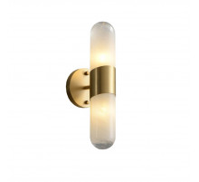 Настенный светильник DeLight Collection Sorno MT9056-2W brass