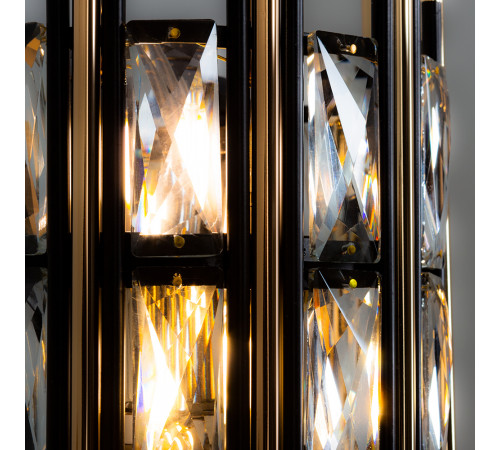 Настенный светильник Arte Lamp Alruba A1043AP-2BK Настенный светильник Arte Lamp Alruba A1043AP-2BK