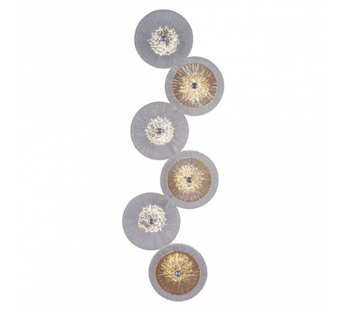 Настенный светильник Arte Milano 6.1252B.D250.H700.LED Ni