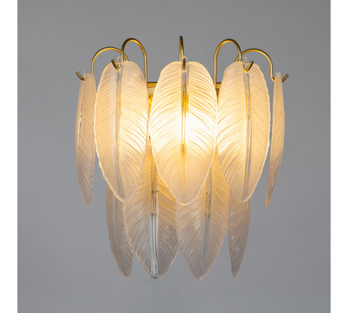 Настенный светильник Arte Lamp Evie A4052AP-2SG Настенный светильник Arte Lamp Evie A4052AP-2SG